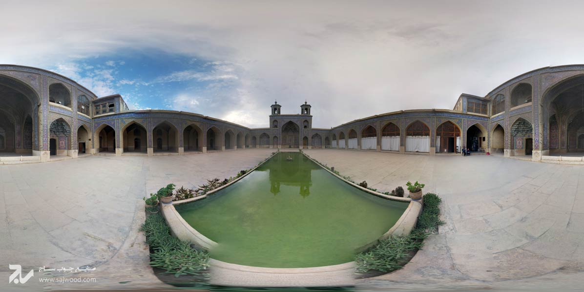 مسجد نصر الملک شیراز8