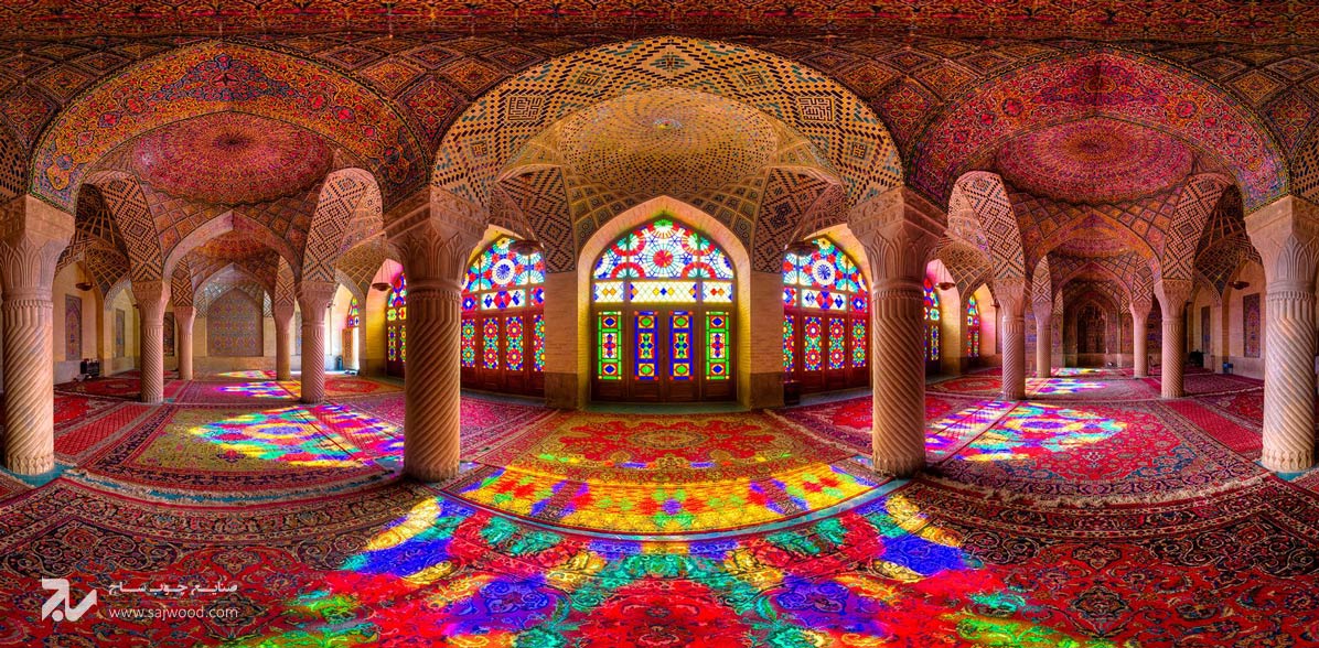 شبستان مسجد نصیر الملک