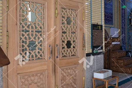 مسجد ابا عبدالله حسین – خیابان خرمشهر- مشهد مقدس