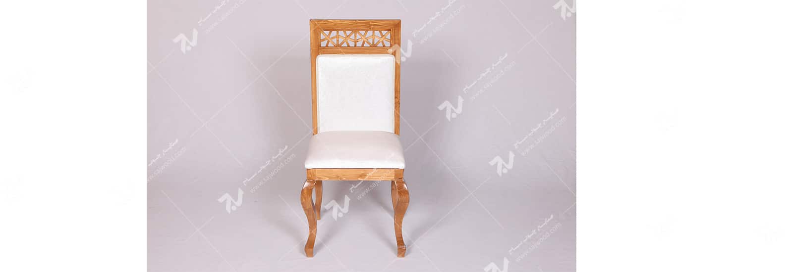صندلی کلاسیک (غذاخوری ، مبلمان) چوبی سنتی مشبک - سمن کد ۳۰۵