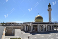 ساخت درب های چوبی گره چینی مسجد حضرت فاطمه(س)- نخجوان - جمهوری آذربایجان