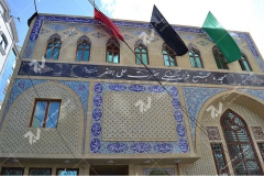 (1) ساخت دربهای چوبی مسجد و مجتمع فرهنگی حضرت علی اصغر (ع) دانش- مشهد مقدس