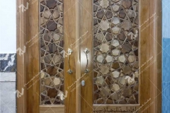 ساخت و نصب درب چوبی مسجد