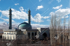 (9) گره چینی دربهای مسجد دانشگاه آزاد قوچان