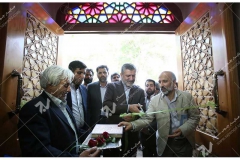 (6)مراسم افتتاحیه حسینیه جان نثاران پنج باب الحوائج -17شهریور با حضور شهردار مشهد مقدس