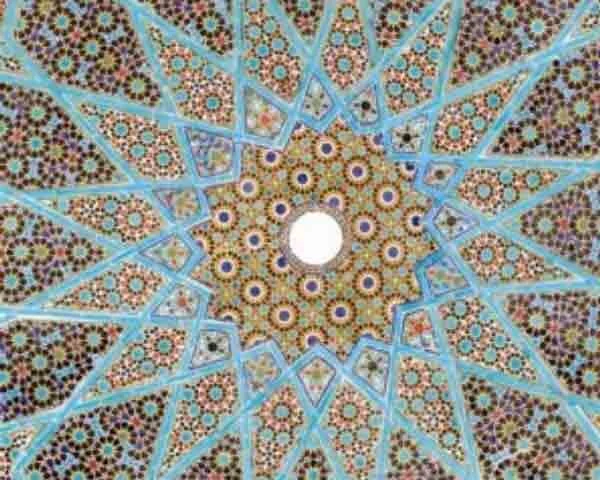 هندسه , گره چینی شبه تناوبی , شاه گره , شبه بلور , سیلیکون