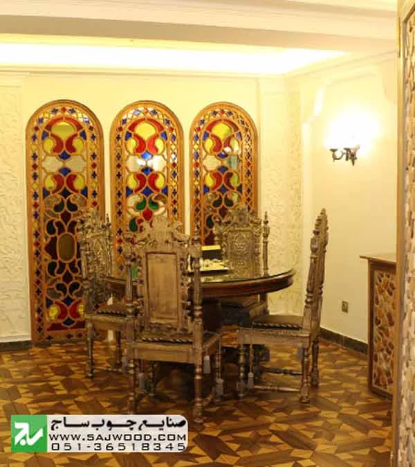 تعریف هنر قواره بری چوب و اسلیمی سازی