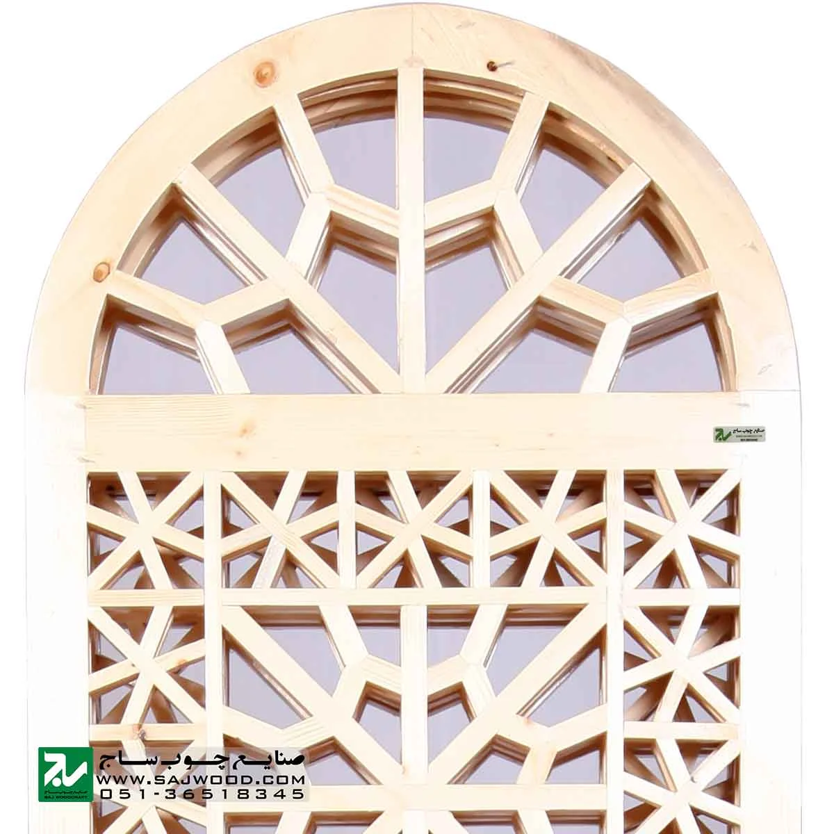 پارتیشن پاراوان متحرک چوبی سنتی منزل ، اداری صنایع چوب ساج مدل 503