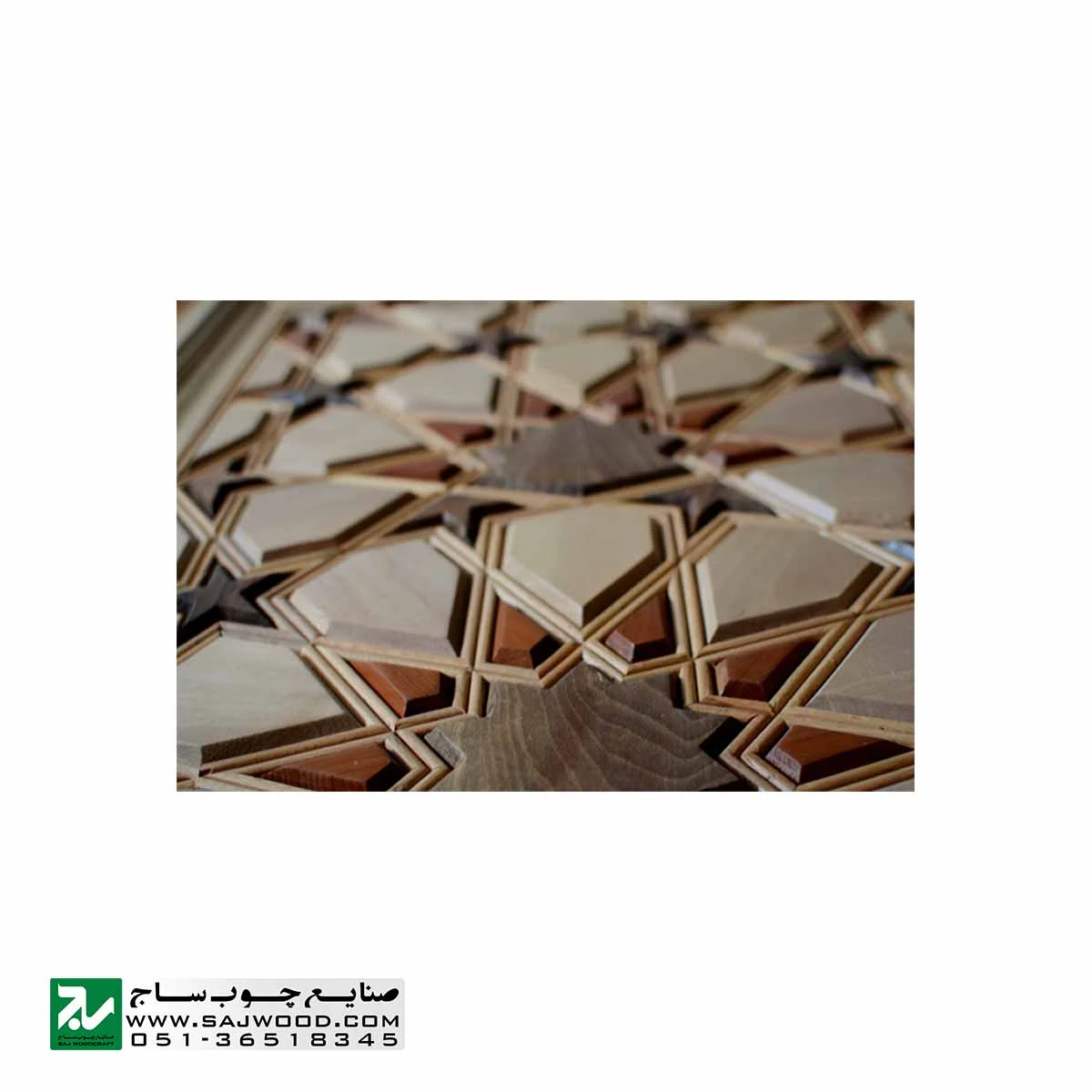 درب سنتی ورودی امامزاده ، مسجد ، نمازخانه صنایع چوب ساج مدل TT10