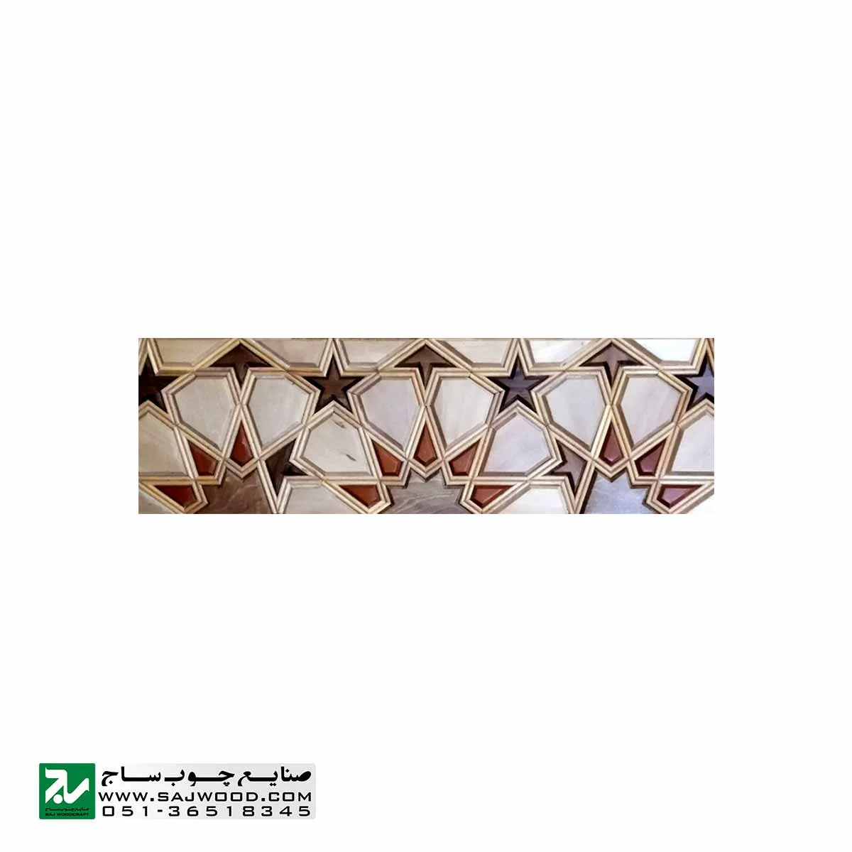 درب چوبی ورودی امامزاده ، مسجد ، اماکن مذهبی صنایع چوب ساج مدل TT10