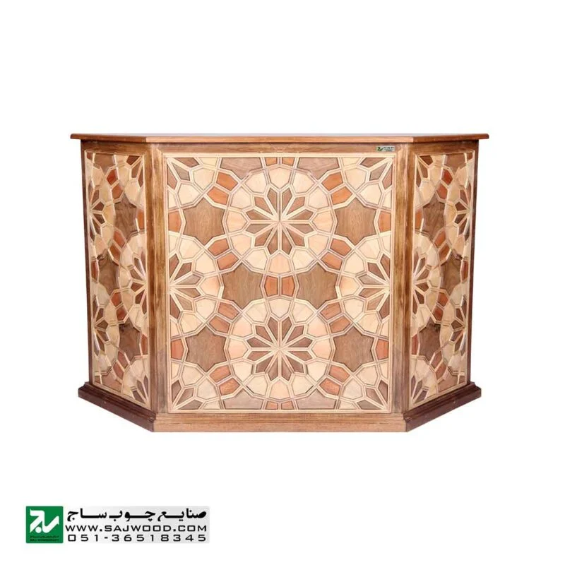 میز کانتر و پیشخوان صنایع چوب ساج مدل 317