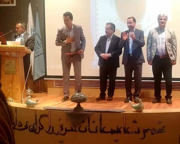 اخذ گواهینامه استاندارد کیفیت از سازمان میراث فرهنگی و صنایع دستی کشور در رشته ارسی سازی طبق شاخص های تولید ۱۳۹۸