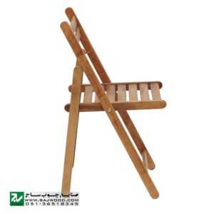 میز و صندلی مسافرتی - صنایع چوب ساج مدل 324