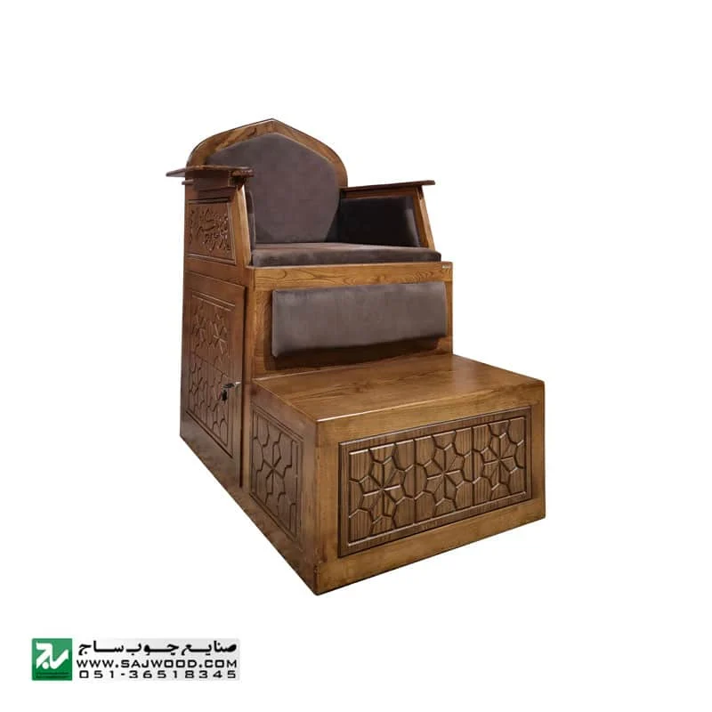 منبر چوبی صنایع چوب ساج کد 130