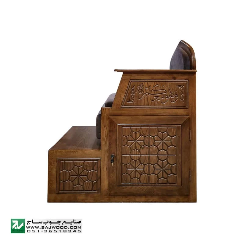 منبر چوبی صنایع چوب ساج کد 130