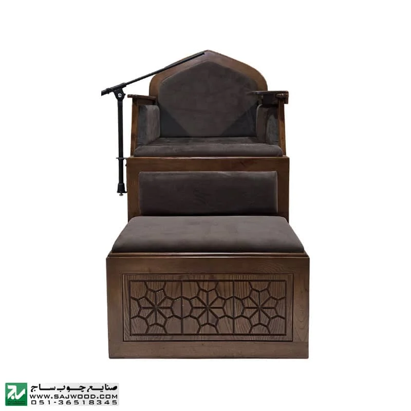 منبر چوبی صنایع چوب ساج کد 130 سفارشی