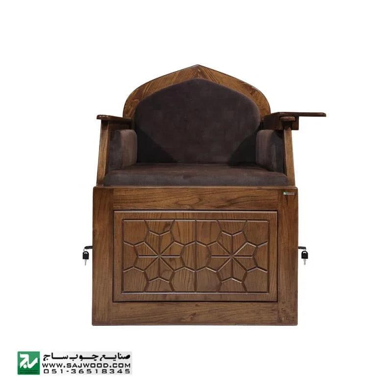 منبر چوبی صنایع چوب ساج کد 125