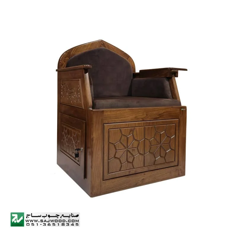 منبر چوبی صنایع چوب ساج کد 125