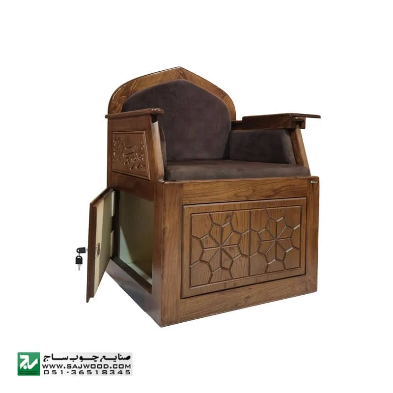 منبر چوبی صنایع چوب ساج کد 125