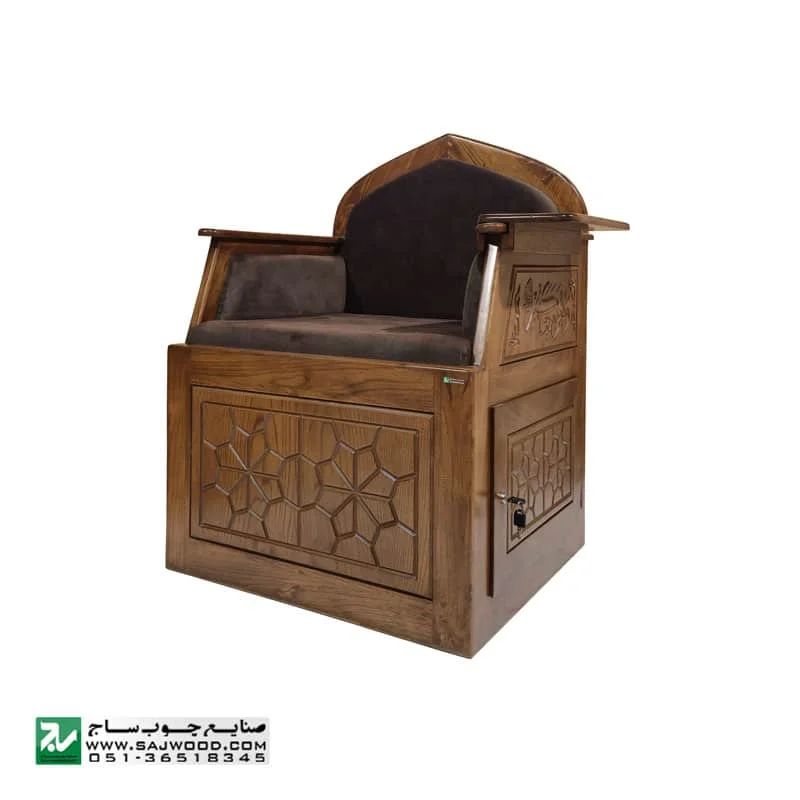 منبر چوبی صنایع چوب ساج کد 125