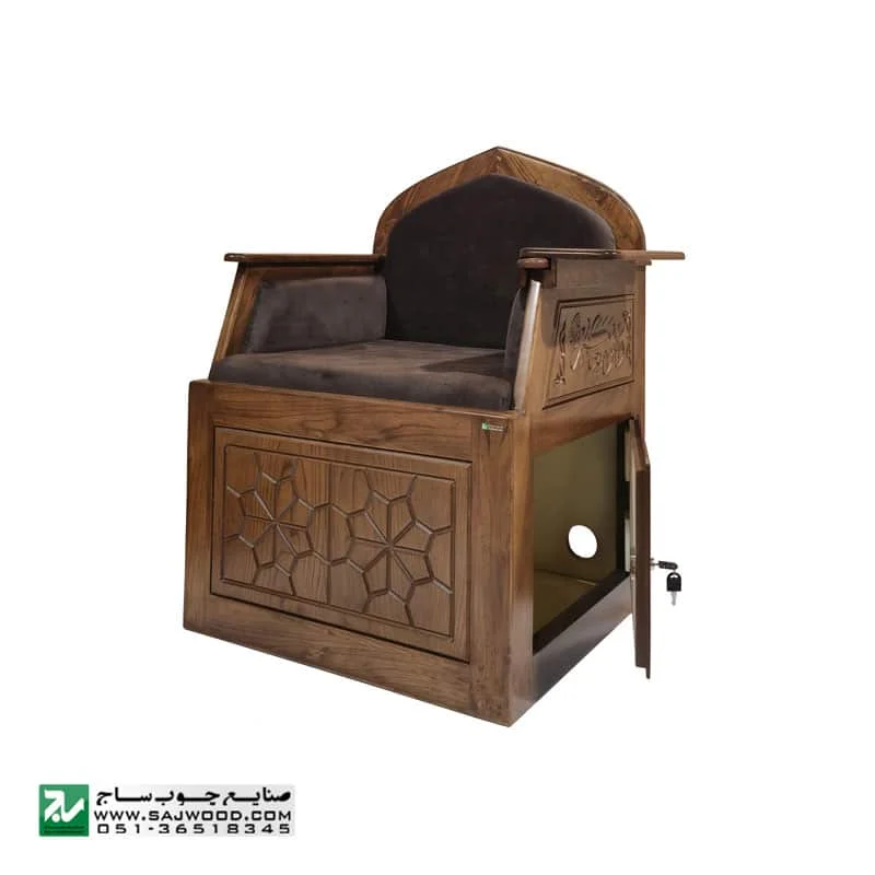 منبر چوبی صنایع چوب ساج کد 125
