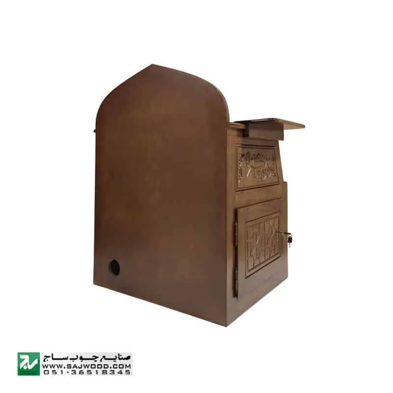 منبر چوبی صنایع چوب ساج کد 125