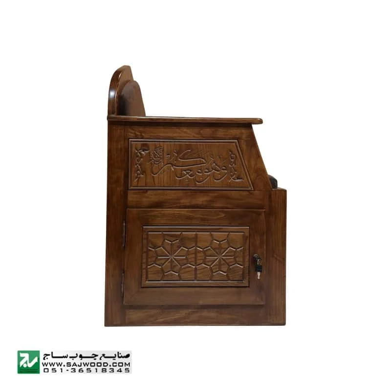 منبر چوبی صنایع چوب ساج کد 125