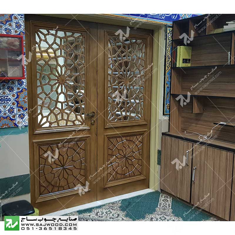 درب مسجد ثامن الحجج (ع) پتروشیمی مارون